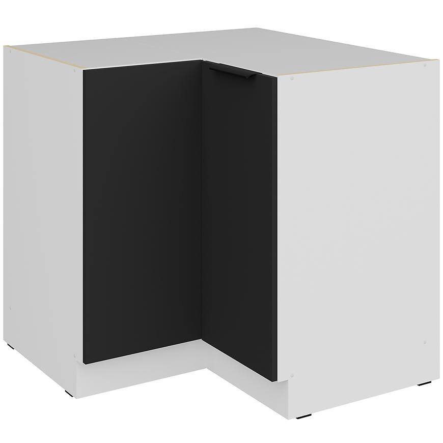 Kuchyňská skříňka Aria BL/WH Anti Fingerprint 90x90 Dn 2f Bb