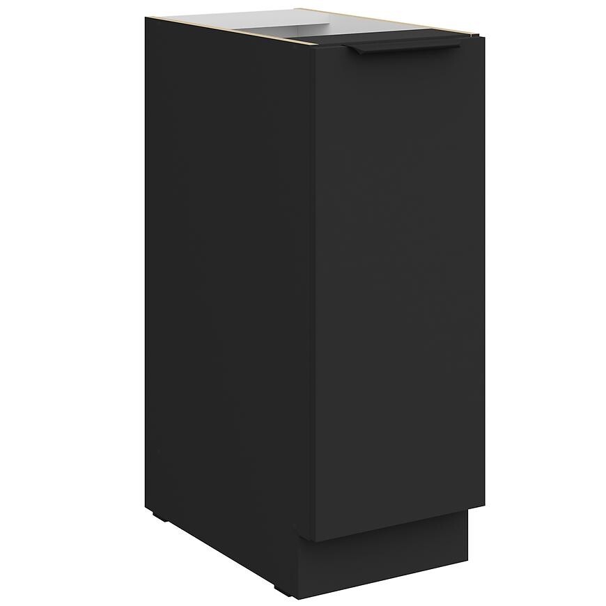 Kuchyňská skříňka Aria BL/BL Anti Fingerprint 30d CARgo Bb