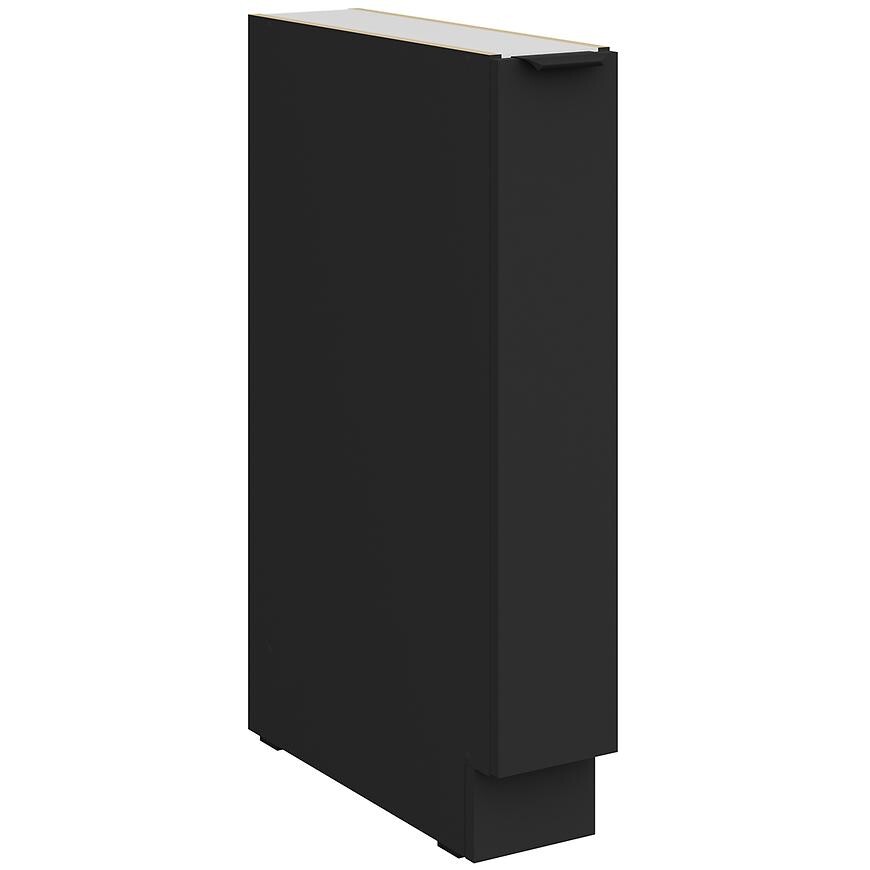 Kuchyňská skříňka Aria BL/BL Anti Fingerprint 15d CARgo Bb