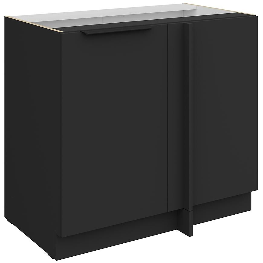 Kuchyňská skříňka Aria BL/BL Anti Fingerprint 105 Nd 1f Bb