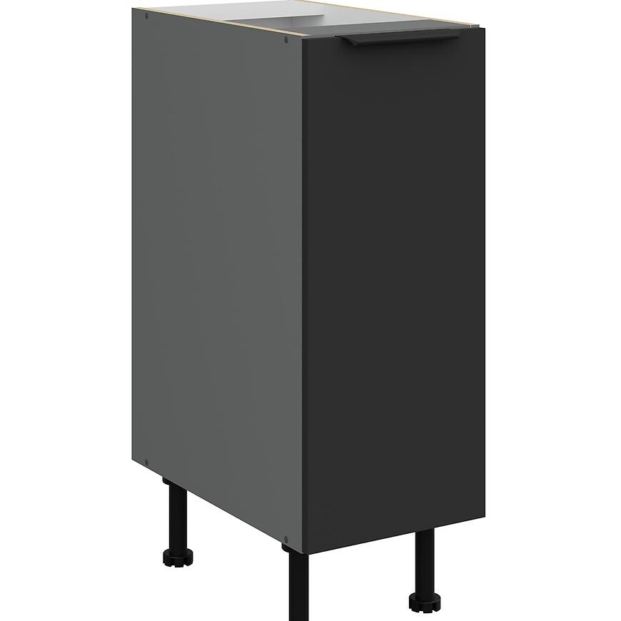 Kuchyňská skříňka Aria BL/ANT Anti Fingerprint 30d CARgo Bb