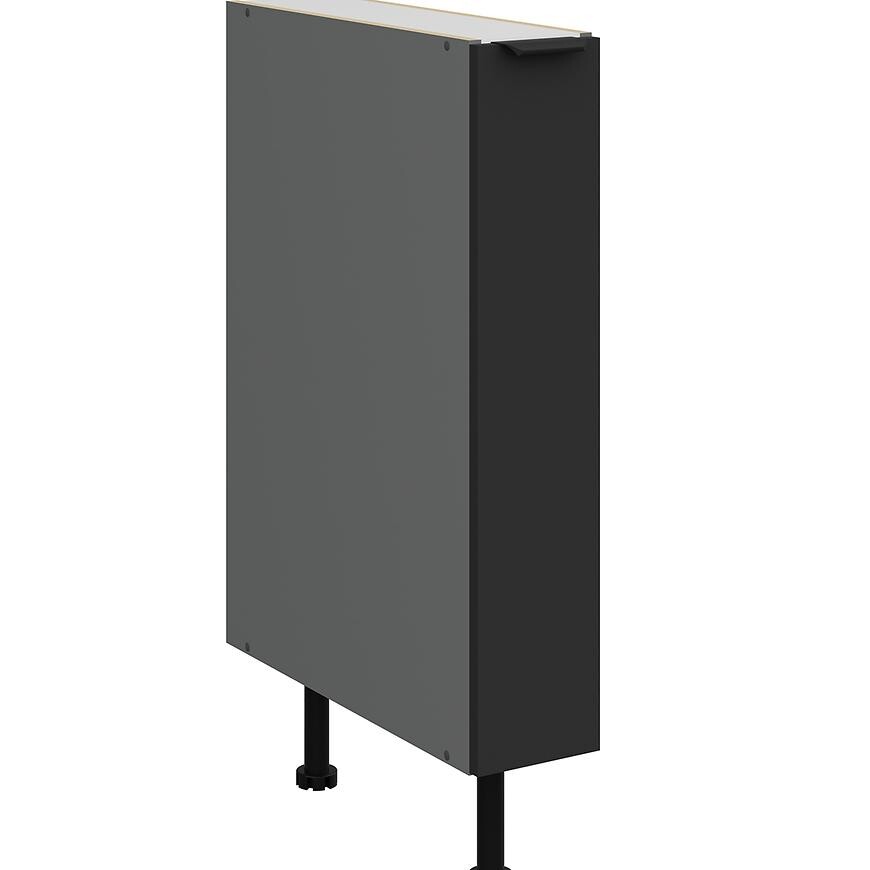 Kuchyňská skříňka Aria BL/ANT Anti Fingerprint 15d CARgo Bb