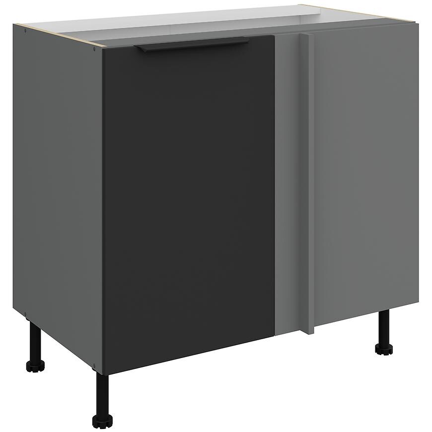 Kuchyňská skříňka Aria BL/ANT Anti Fingerprint 105 Nd 1f Bb