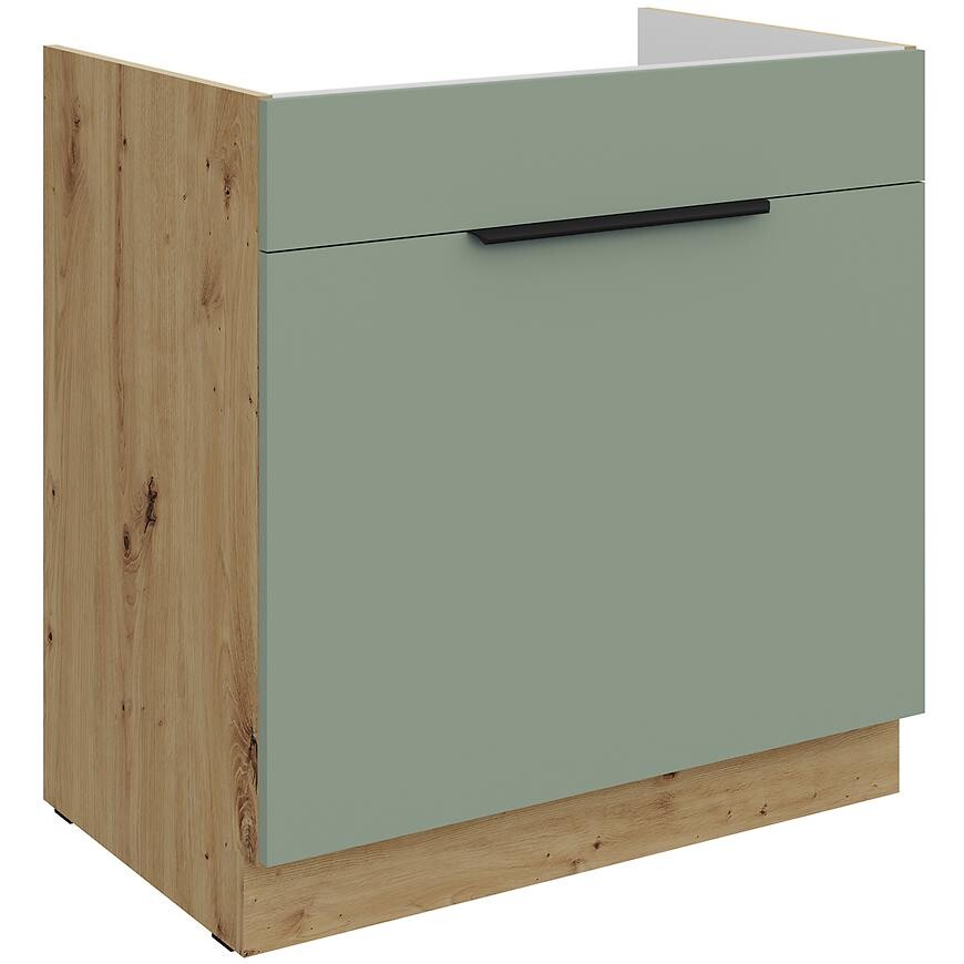 Kuchyňská skříňka Aria SA/AR Anti Fingerprint 80zl 1s Bb