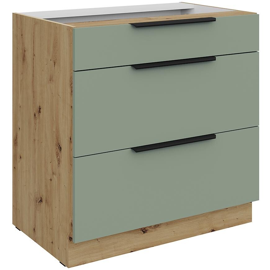 Kuchyňská skříňka Aria SA/AR Anti Fingerprint 80d 3s Bb