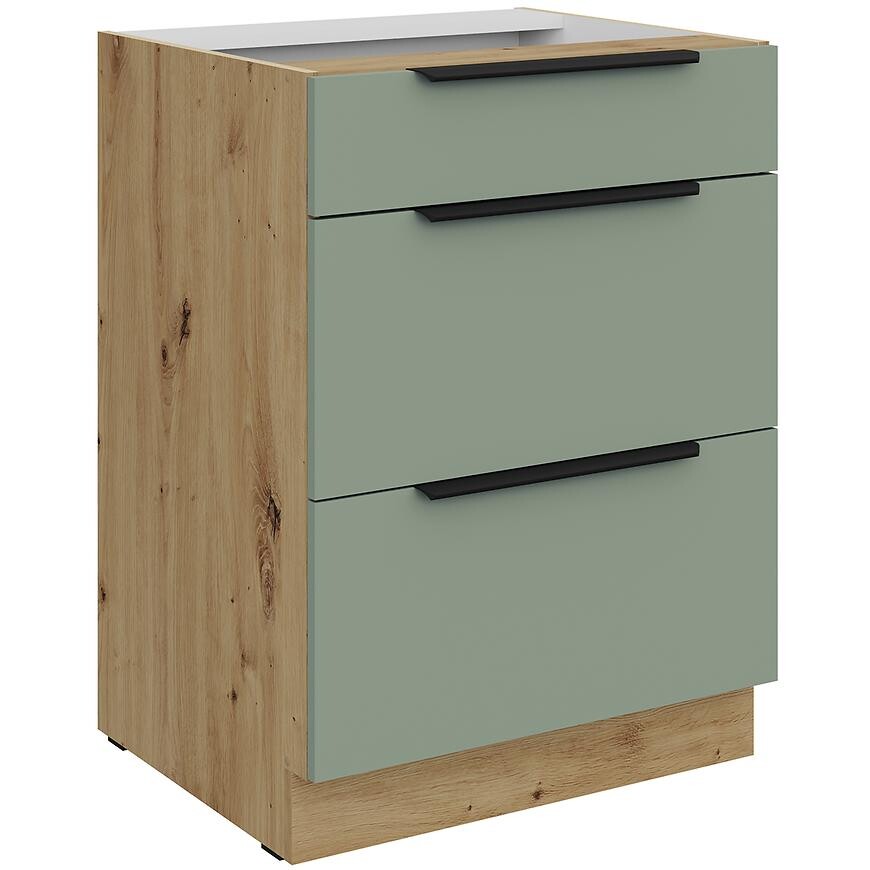 Kuchyňská skříňka Aria SA/AR Anti Fingerprint 60d 3s Bb