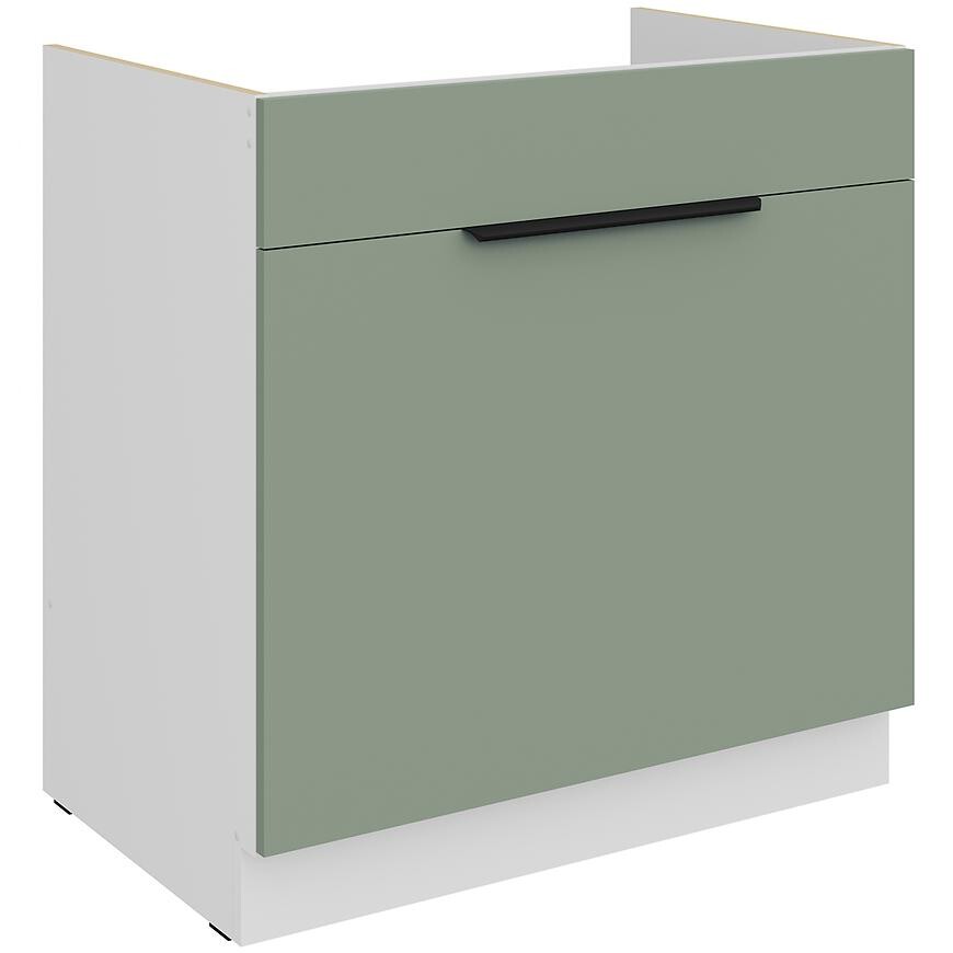 Kuchyňská skříňka Aria SA/WH Anti Fingerprint 80zl 1s Bb