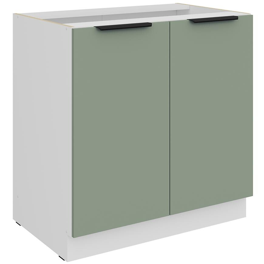 Kuchyňská skříňka Aria SA/WH Anti Fingerprint 80d 2f Bb