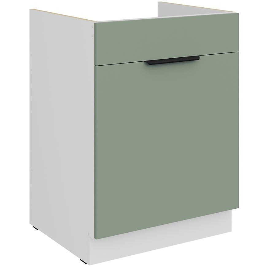 Kuchyňská skříňka Aria SA/WH Anti Fingerprint 60zl 1s Bb