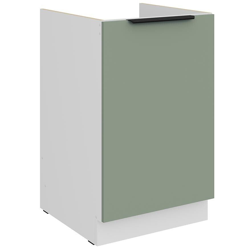 Kuchyňská skříňka Aria SA/WH Anti Fingerprint 50zl 1f Bb