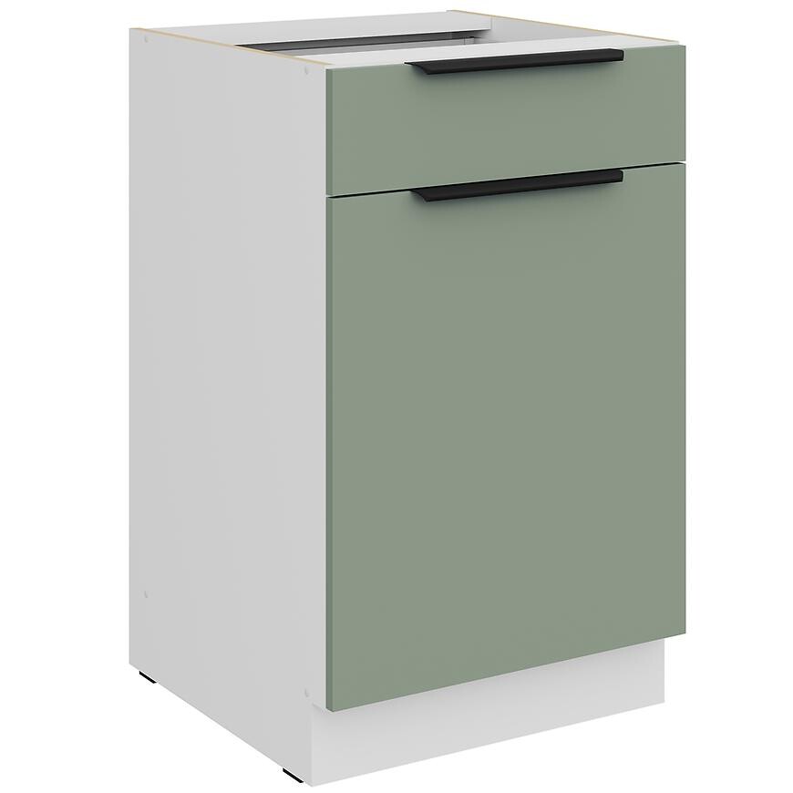 Kuchyňská skříňka Aria SA/WH Anti Fingerprint 50d 1f 1s Bb