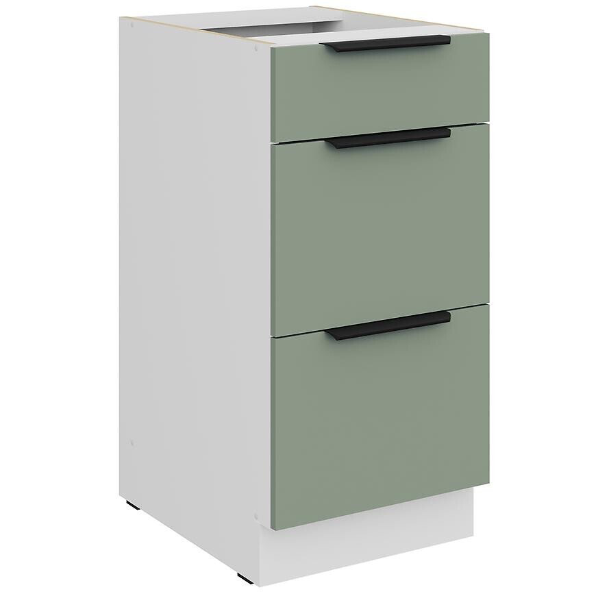 Kuchyňská skříňka Aria SA/WH Anti Fingerprint 40d 3s Bb