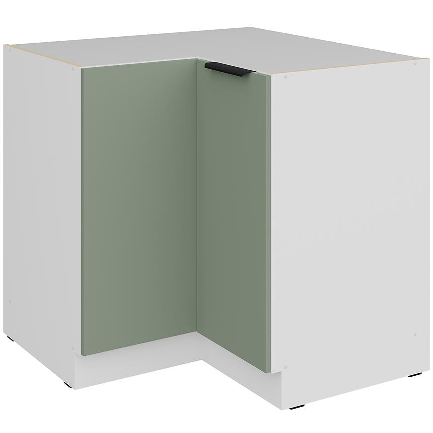 Kuchyňská skříňka Aria SA/WH Anti Fingerprint 90x90 Dn 2f Bb