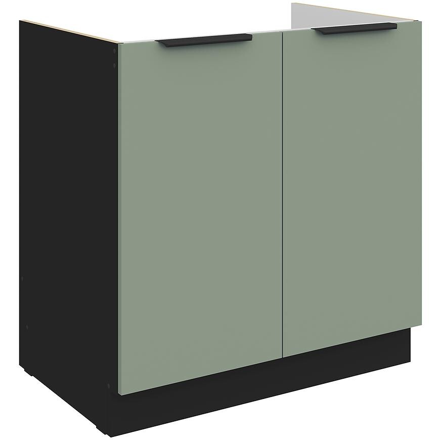 Kuchyňská skříňka Aria SA/BL Anti Fingerprint 80zl 2f Bb