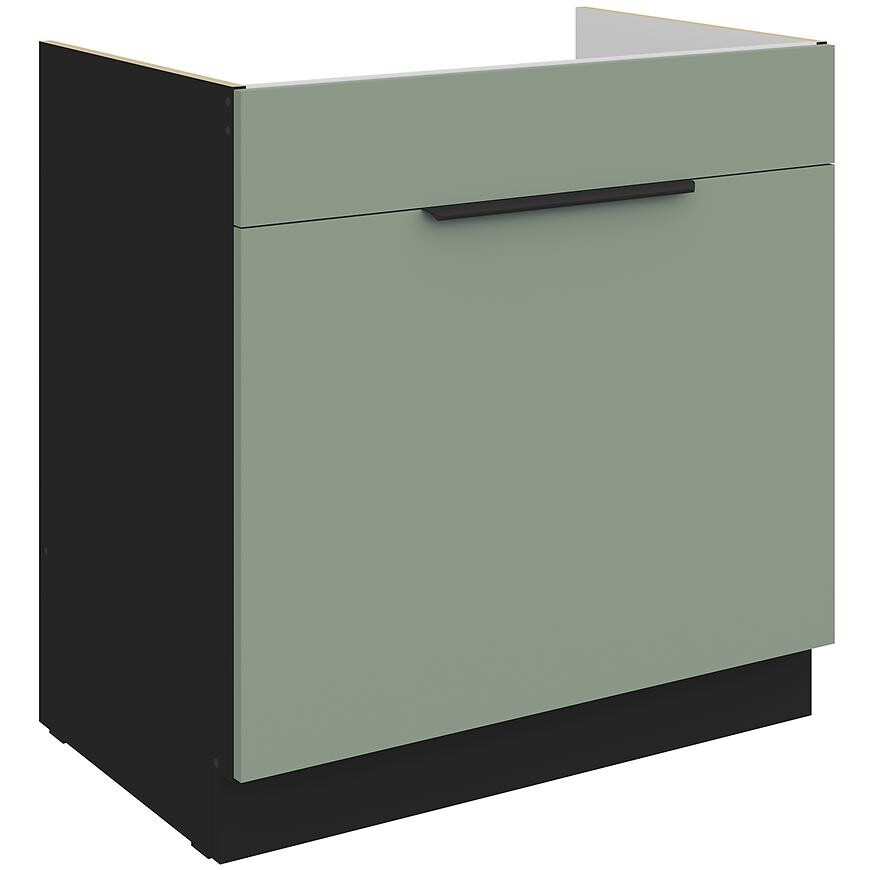 Kuchyňská skříňka Aria SA/BL Anti Fingerprint 80zl 1s Bb