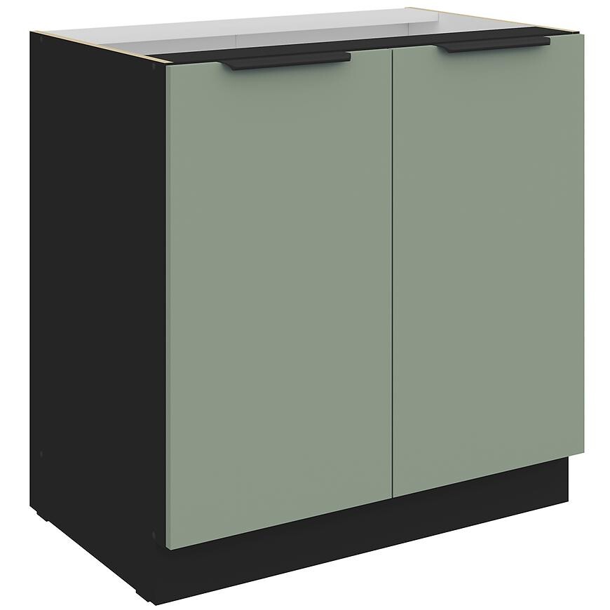 Kuchyňská skříňka Aria SA/BL Anti Fingerprint 80d 2f Bb