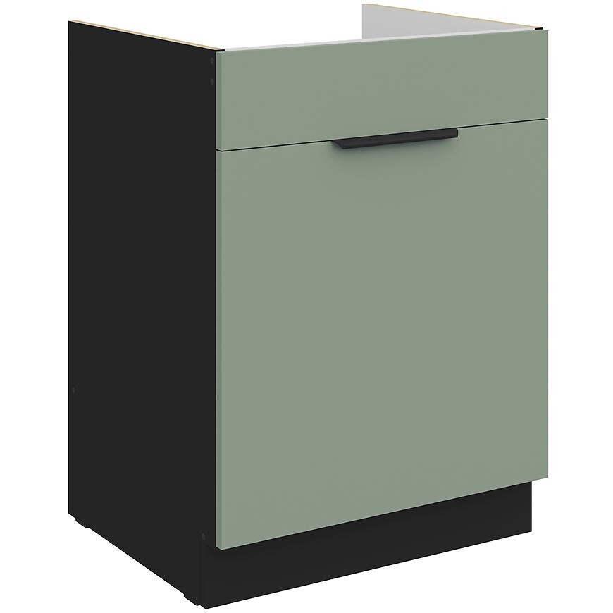 Kuchyňská skříňka Aria SA/BL Anti Fingerprint 60zl 1s Bb