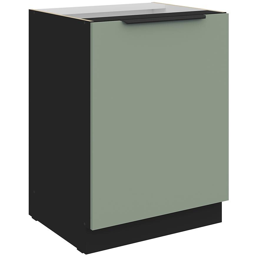 Kuchyňská skříňka Aria SA/BL Anti Fingerprint 60d 1f Bb