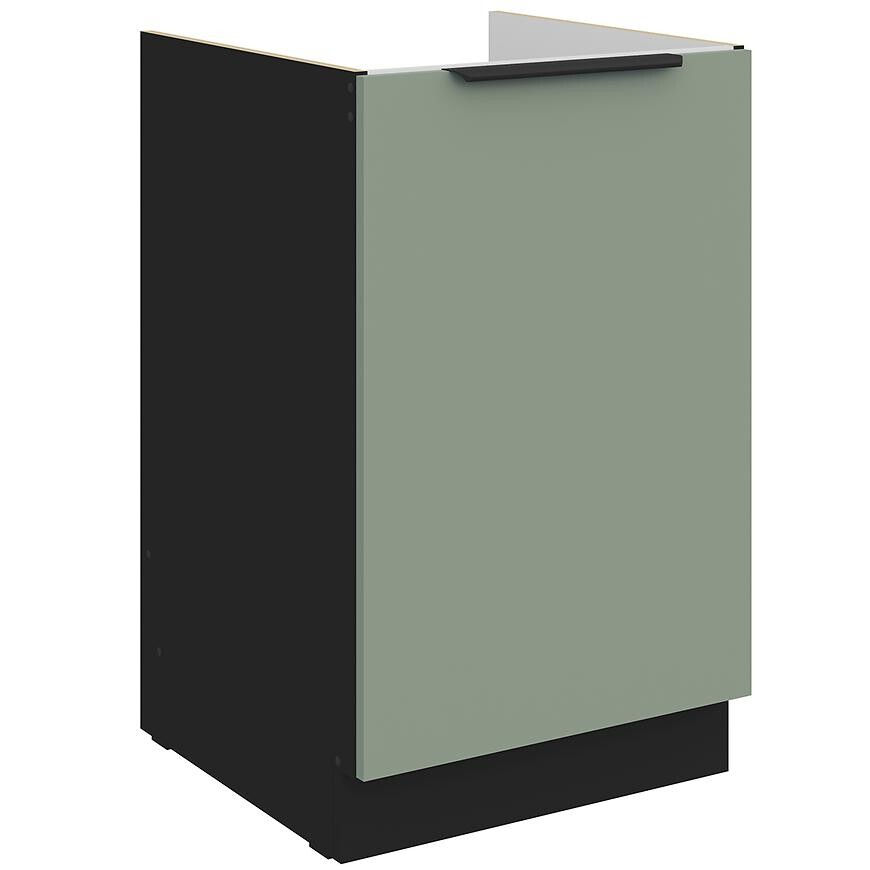 Kuchyňská skříňka Aria SA/BL Anti Fingerprint 50zl 1f Bb