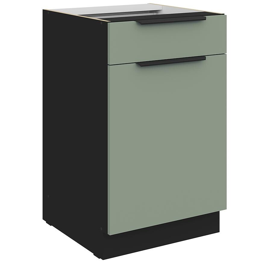 Kuchyňská skříňka Aria SA/BL Anti Fingerprint 50d 1f 1s Bb