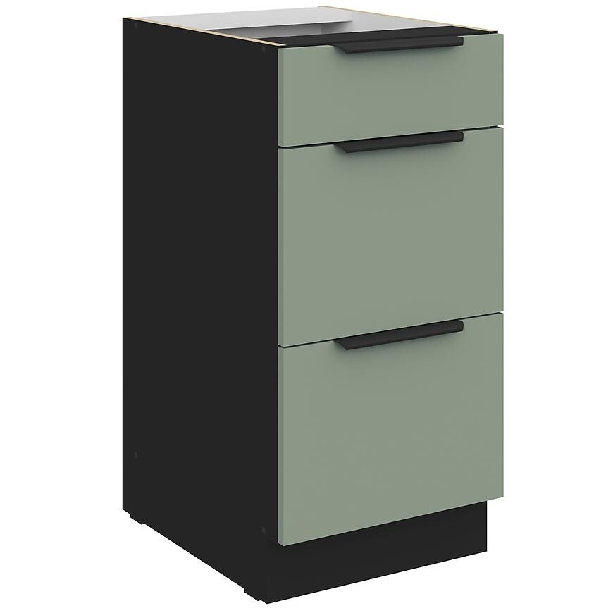 Kuchyňská skříňka Aria SA/BL Anti Fingerprint 40d 3s Bb