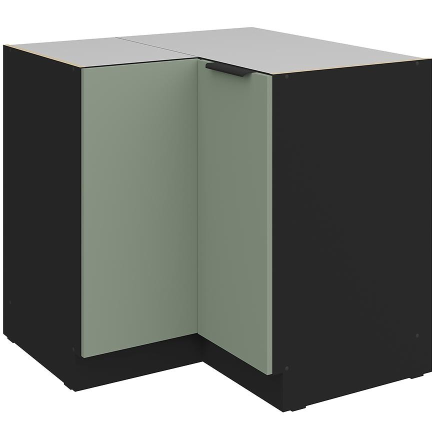 Kuchyňská skříňka Aria SA/BL Anti Fingerprint 90x90 Dn 2f Bb