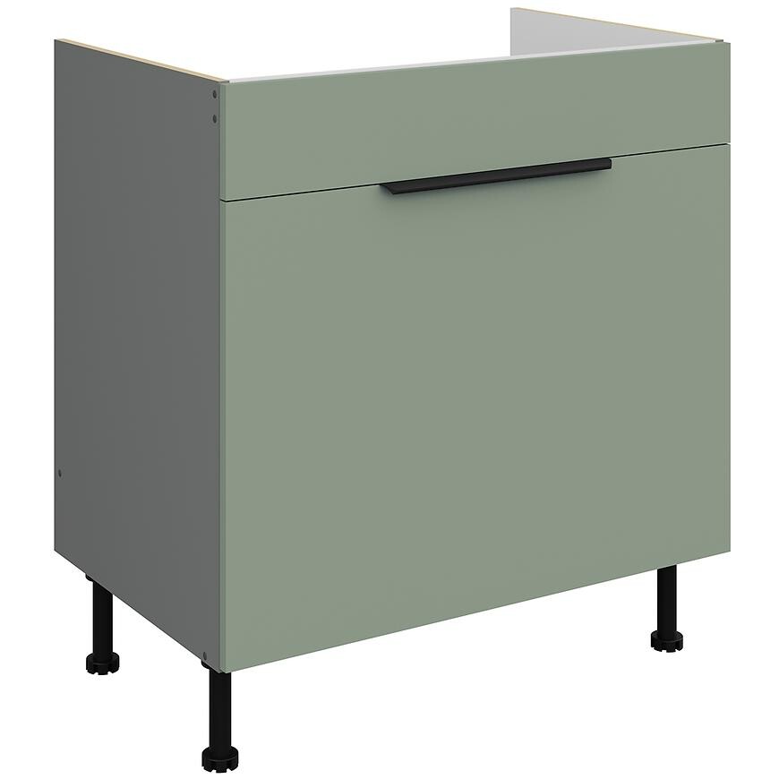 Kuchyňská skříňka Aria SA/ANT Anti Fingerprint 80zl 1s Bb