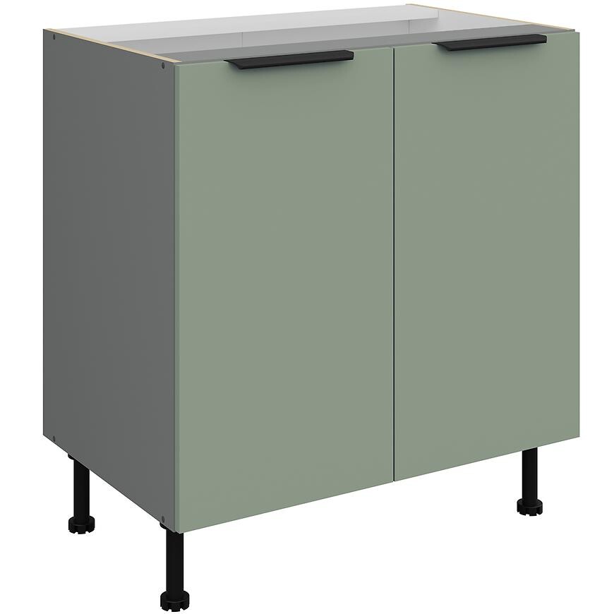 Kuchyňská skříňka Aria SA/ANT Anti Fingerprint 80d 2f Bb