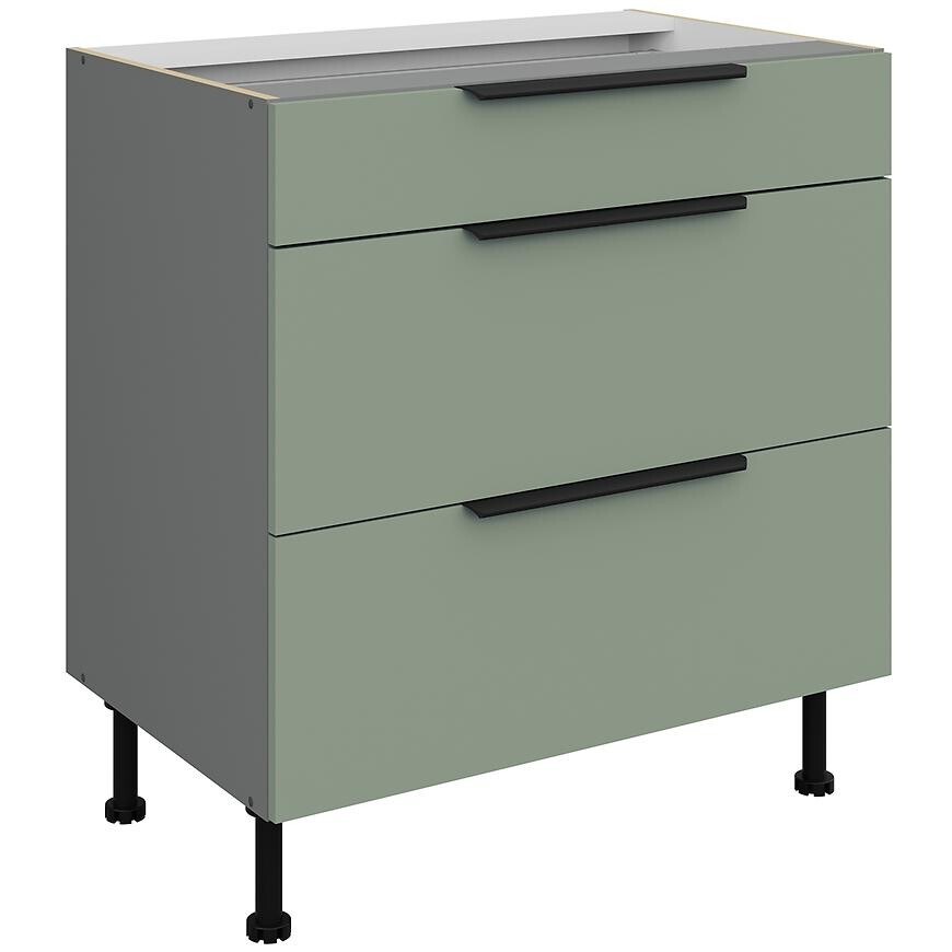 Kuchyňská skříňka Aria SA/ANT Anti Fingerprint 80d 3s Bb