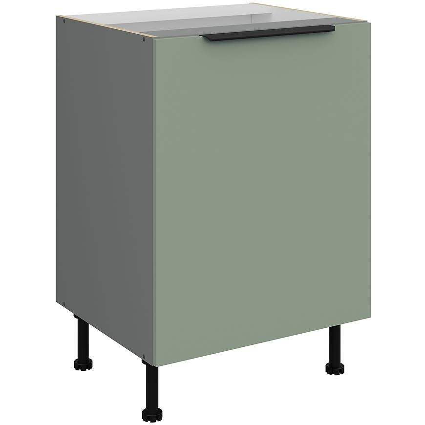 Kuchyňská skříňka Aria SA/ANT Anti Fingerprint 60d 1f Bb