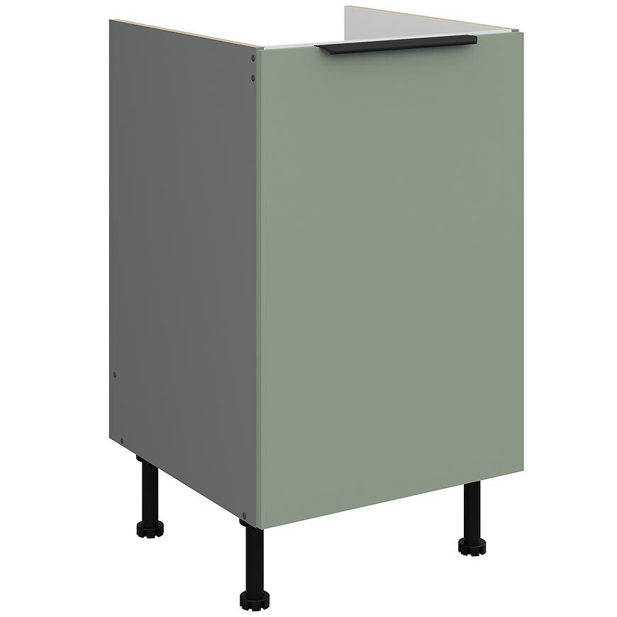 Kuchyňská skříňka Aria SA/ANT Anti Fingerprint 50zl 1f Bb