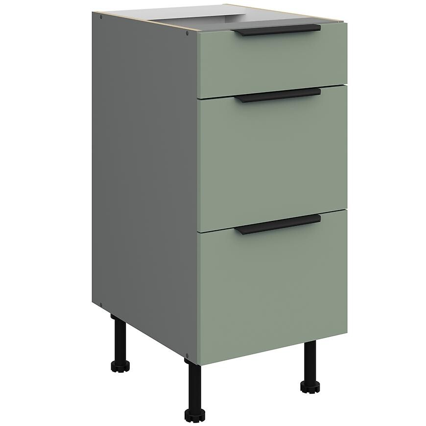 Kuchyňská skříňka Aria SA/ANT Anti Fingerprint 40d 3s Bb