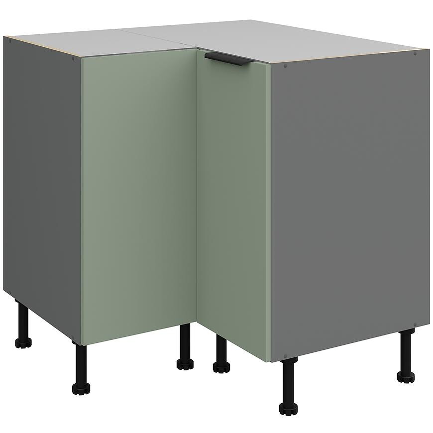 Kuchyňská skříňka Aria SA/ANT Anti Fingerprint 90x90 Dn 2f Bb