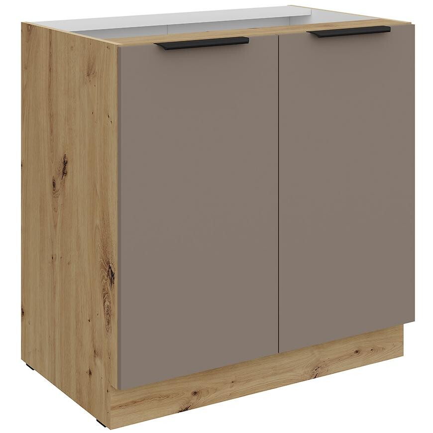 Kuchyňská skříňka Aria TA/AR Anti Fingerprint 80d 2f Bb