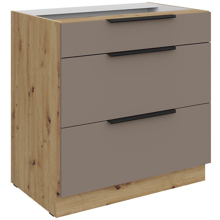 Kuchyňská skříňka Aria TA/AR Anti Fingerprint 80d 3s Bb