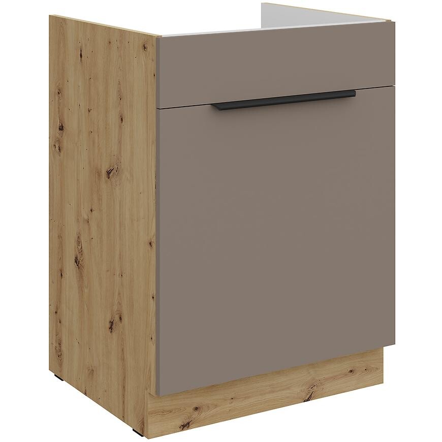 Kuchyňská skříňka Aria TA/AR Anti Fingerprint 60zl 1s Bb