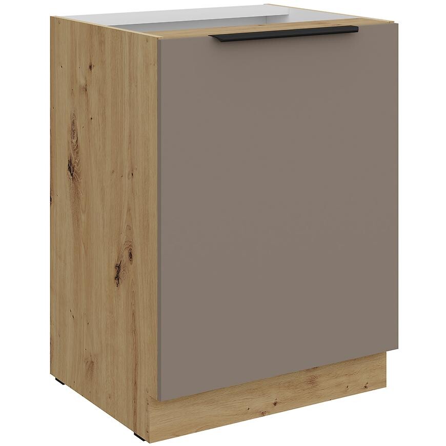 Kuchyňská skříňka Aria TA/AR Anti Fingerprint 60d 1f Bb