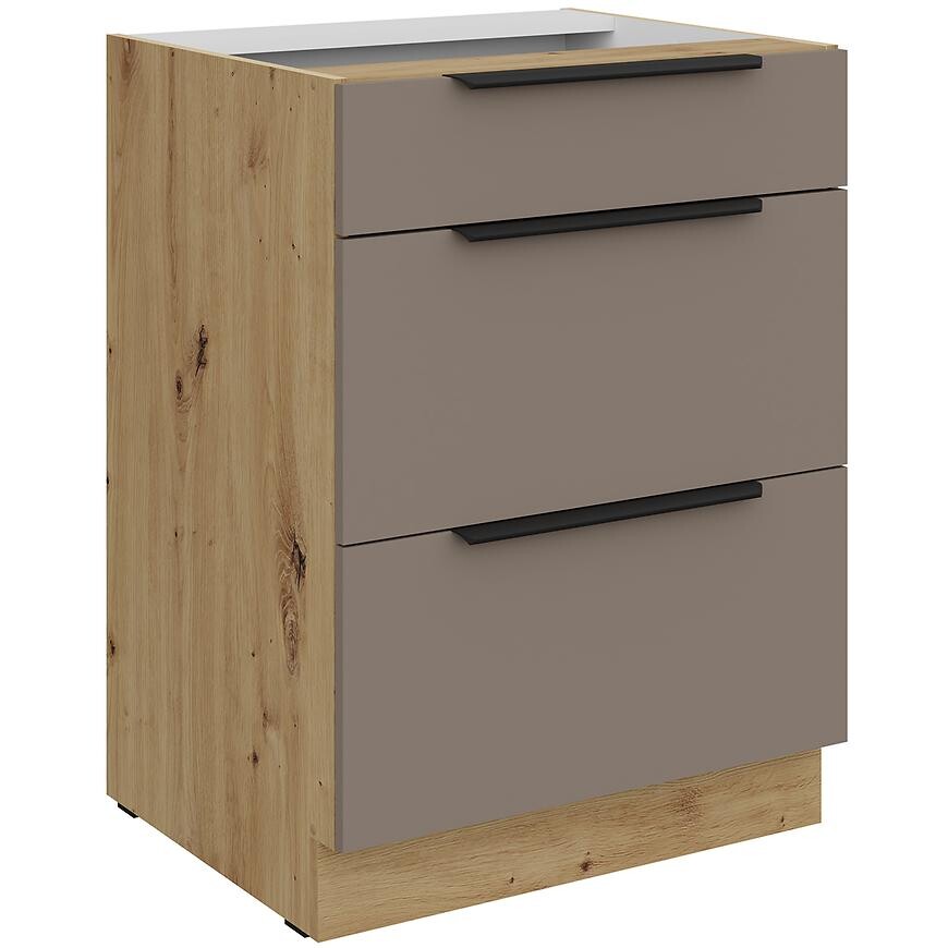 Kuchyňská skříňka Aria TA/AR Anti Fingerprint 60d 3s Bb