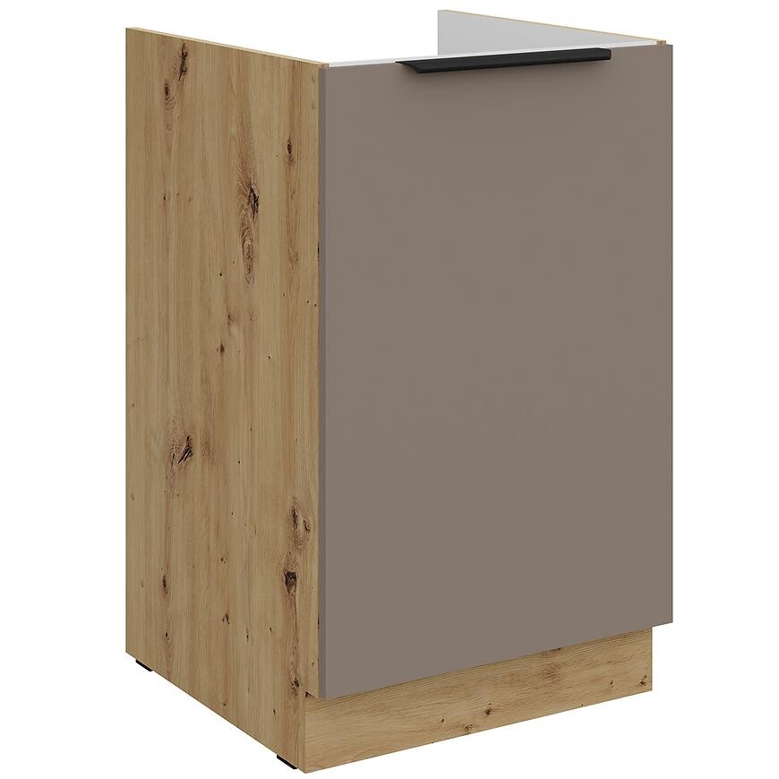 Kuchyňská skříňka Aria TA/AR Anti Fingerprint 50zl 1f Bb