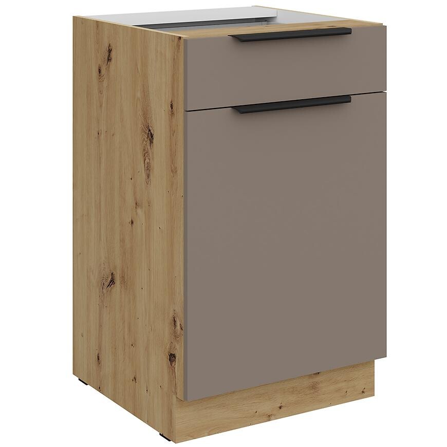 Kuchyňská skříňka Aria TA/AR Anti Fingerprint 50d 1f 1s Bb