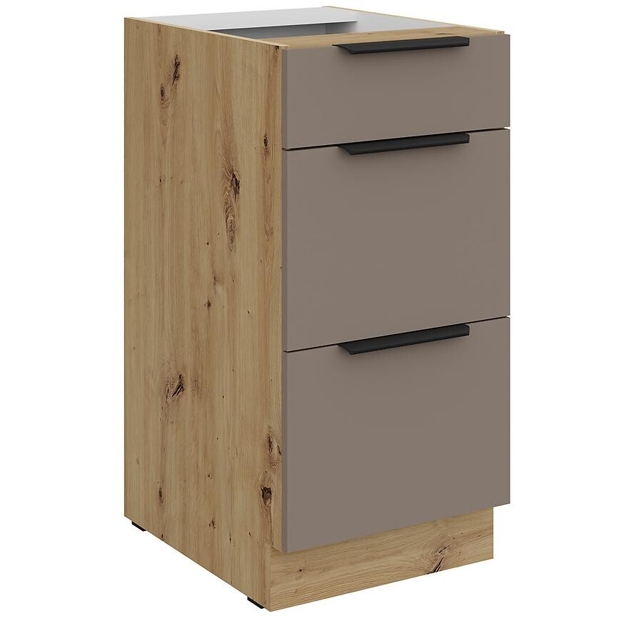 Kuchyňská skříňka Aria TA/AR Anti Fingerprint 40d 3s Bb