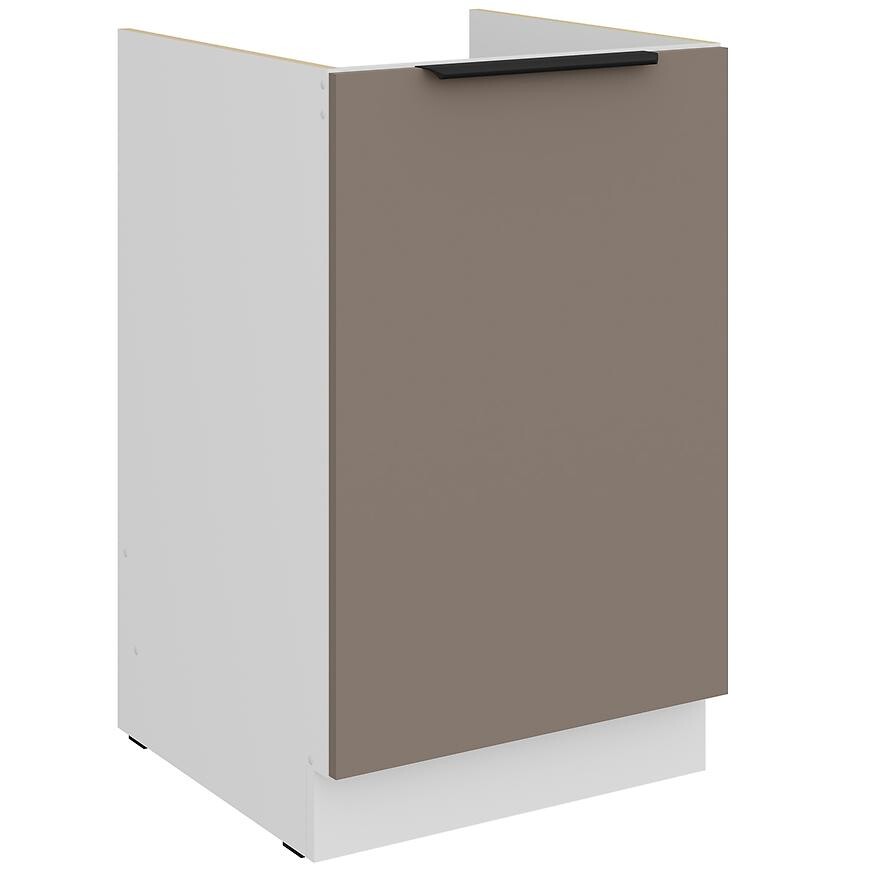 Kuchyňská skříňka Aria TA/WH Anti Fingerprint 50zl 1f Bb