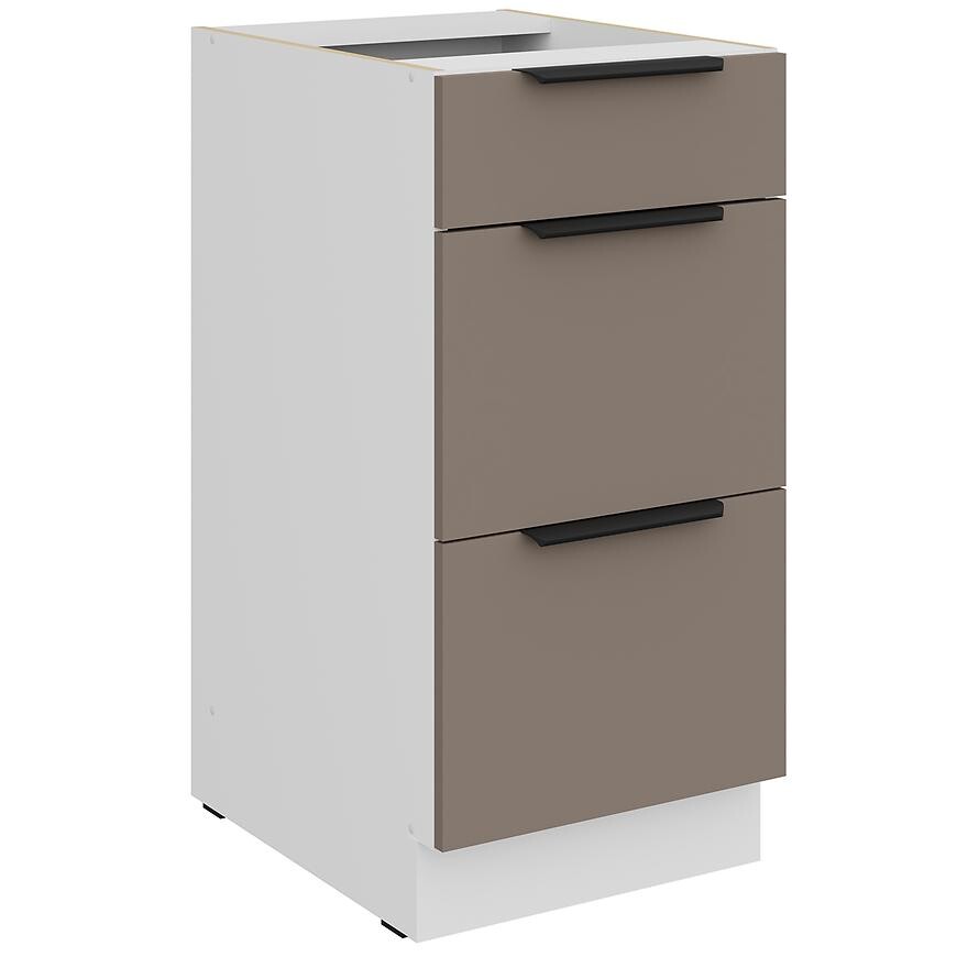 Kuchyňská skříňka Aria TA/WH Anti Fingerprint 40d 3s Bb