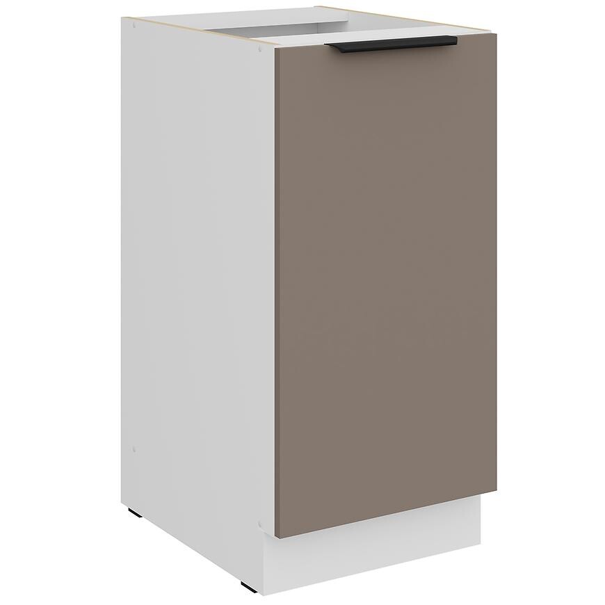 Kuchyňská skříňka Aria TA/WH Anti Fingerprint 40d 1f Bb