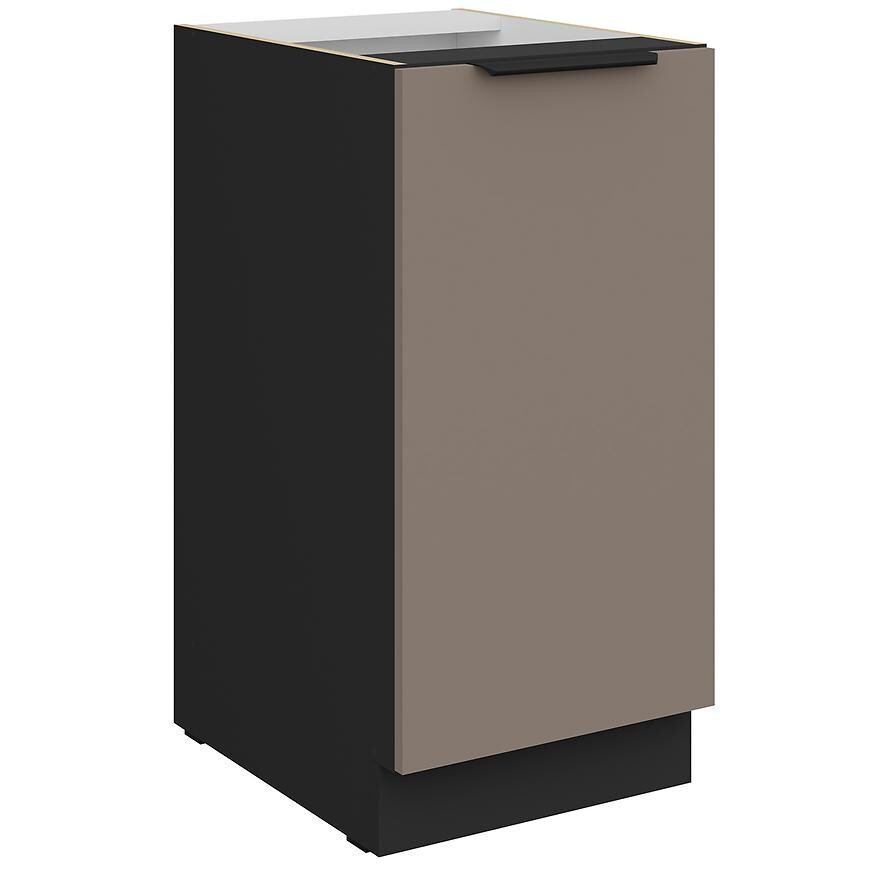 Kuchyňská skříňka Aria TA/BL Anti Fingerprint 40d 1f Bb