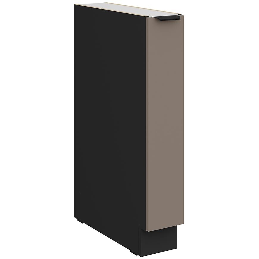 Kuchyňská skříňka Aria TA/BL Anti Fingerprint 15d CARgo Bb