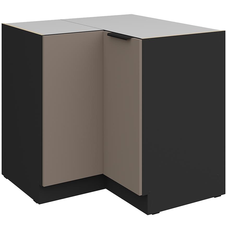 Kuchyňská skříňka Aria TA/BL Anti Fingerprint 90x90 Dn 2f Bb