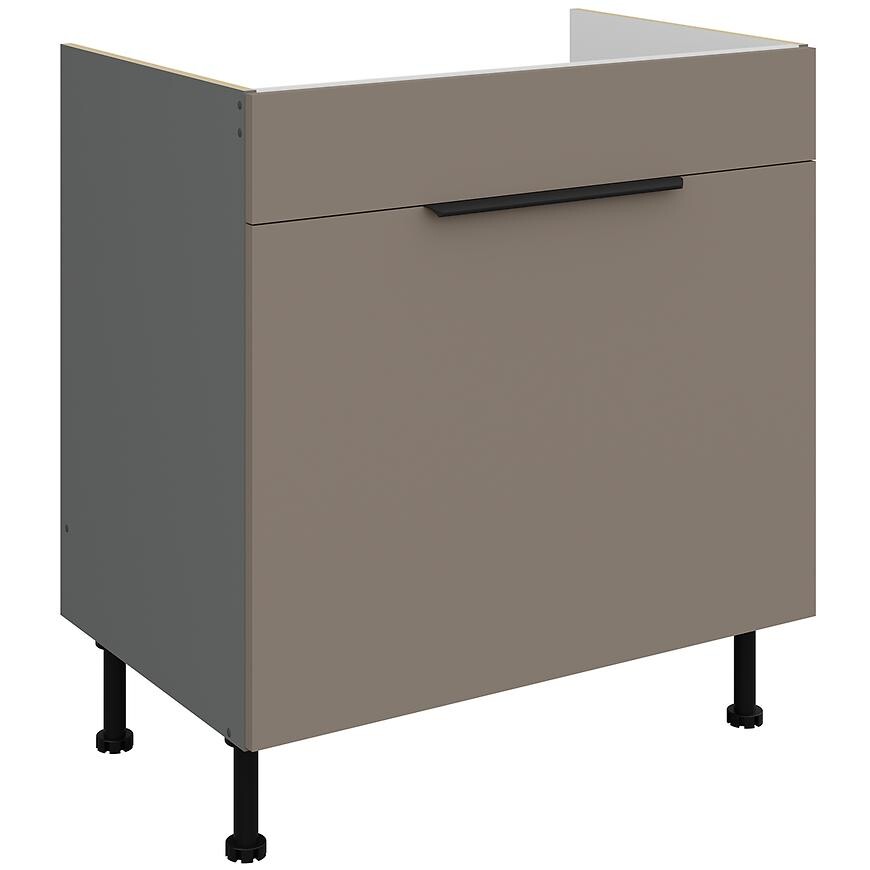 Kuchyňská skříňka Aria TA/ANT Anti Fingerprint 80zl 1s Bb