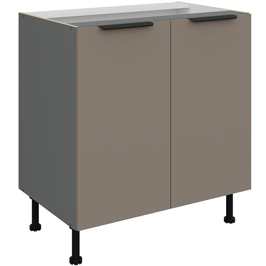 Kuchyňská skříňka Aria TA/ANT Anti Fingerprint 80d 2f Bb