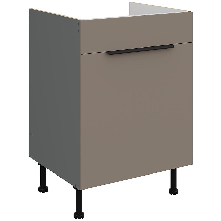 Kuchyňská skříňka Aria TA/ANT Anti Fingerprint 60zl 1s Bb